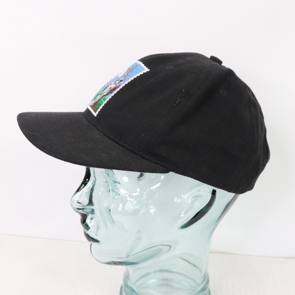 Vtg 90s Looney Tunes USPS Stamp Bugs Bunny Hat - Picture 3 of 8